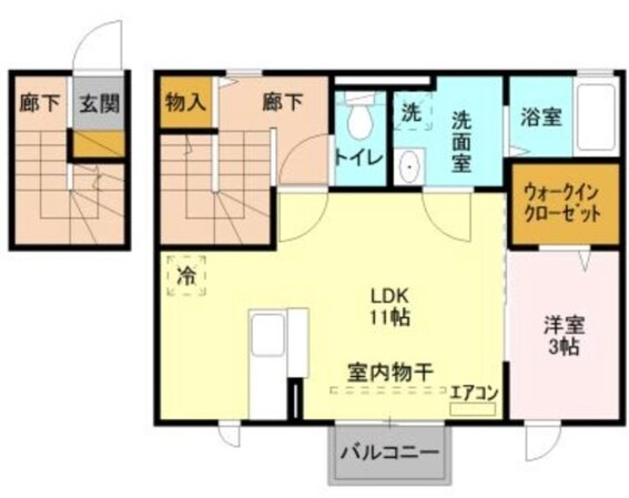 FINE WITの物件間取画像